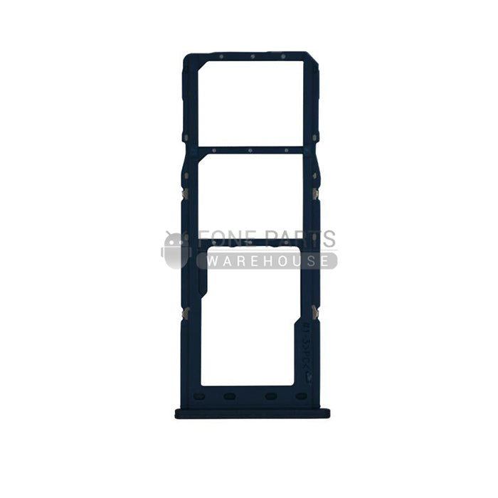 For A12 (SM-A125) Replacement Sim Tray [Blue]