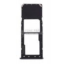 For Galaxy A20 (A205)/ A30 (A305) / A50(A505) Replacement Single Sim Card Holder [Black]