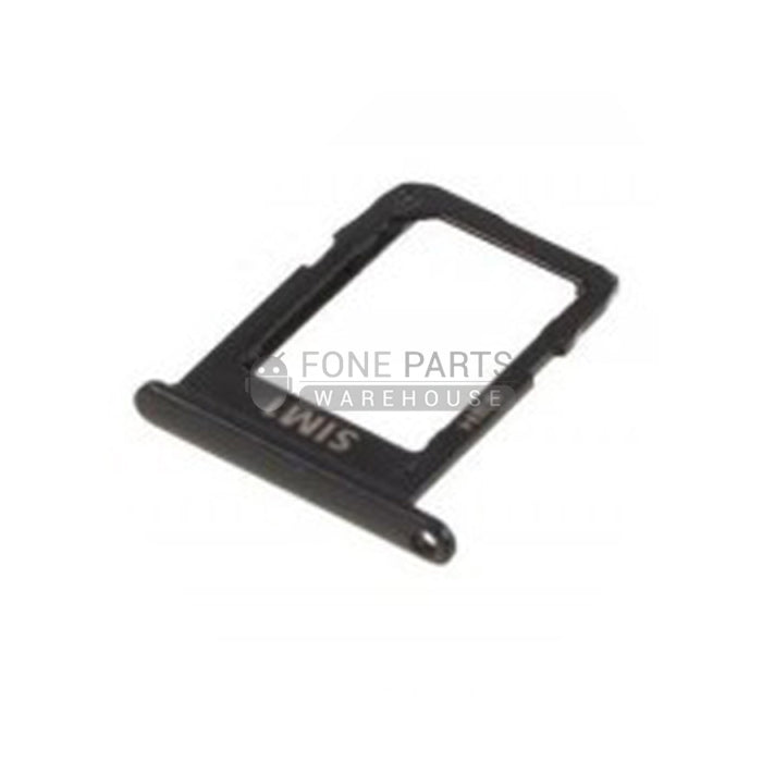 For Galaxy J6 (J600) Replacement Sim Tray in [Black]