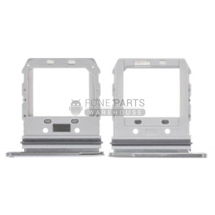 For Galaxy S10 5G (G977) Replacement Sim Tray [Crown silver]