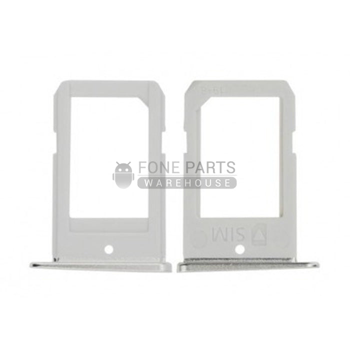 For Galaxy S6 Edge (G925) Replacement Sim Tray in [White]