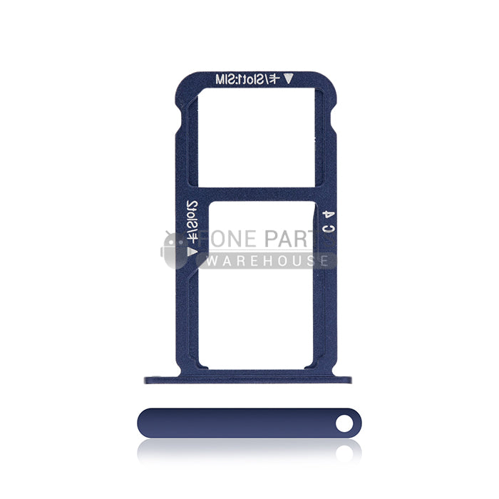 For Honor 8 Replacement Sim Card Holder Tray [Blue]