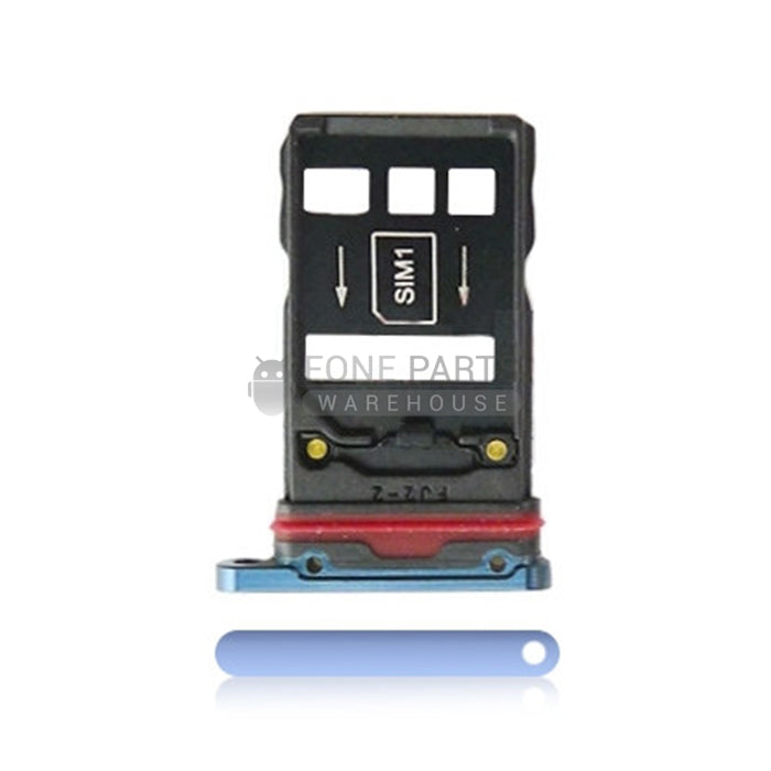 For Huawei mate 20 Pro Replacement Sim Card Holder Tray Tray [Midnight Blue]