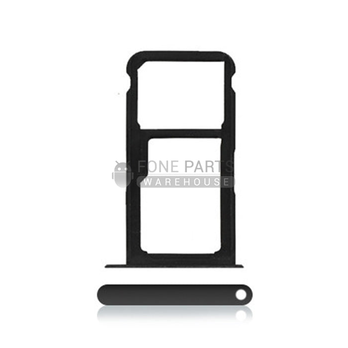 For Huawei P9 Lite Replacement Sim Card Tray Holder [Black]