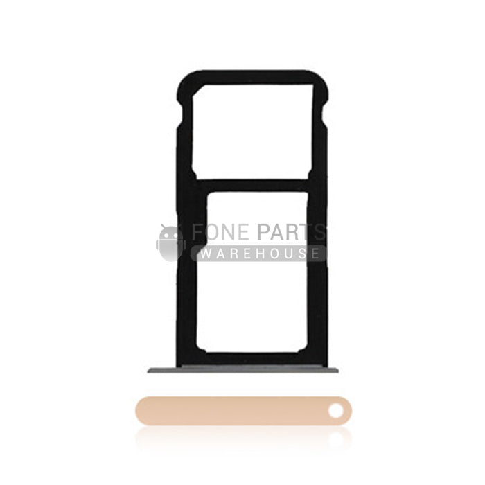 For Huawei P9 Lite Replacement Sim Card Tray Holder [Gold]