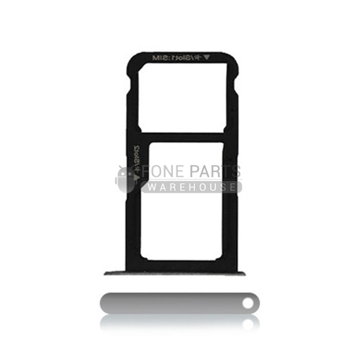 For Huawei P9 Lite Replacement Sim Card Tray Holder [White]