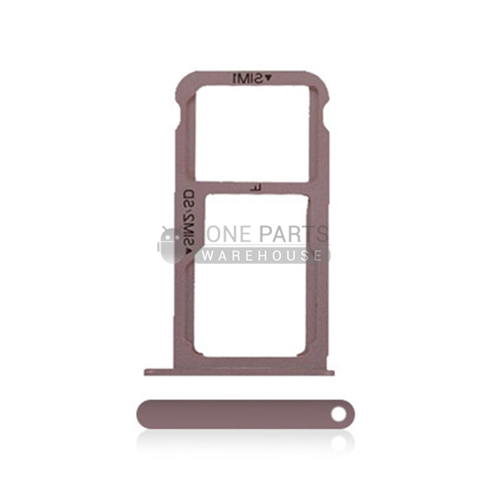 For Huawei P9 Replacement Sim Card Tray Holder [Gold]