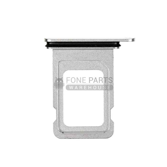 For IPhone 11 Pro Max Sim Tray Holder [Silver]