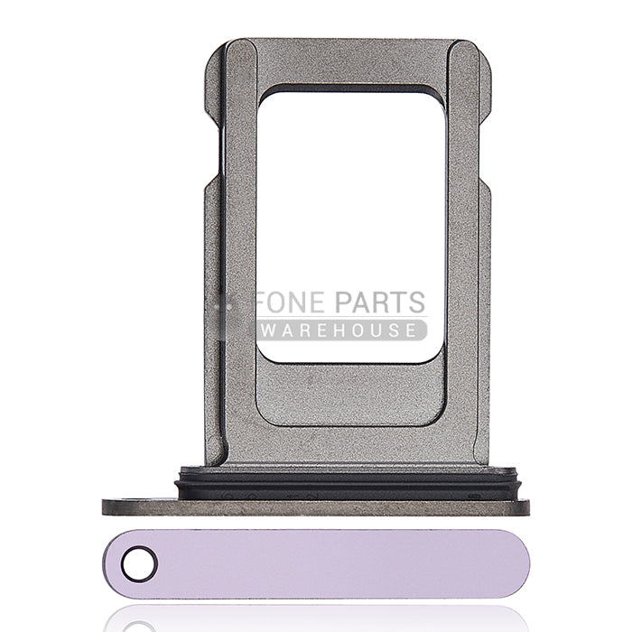 For IPhone 14 Pro Max Sim Tray Holder[Deep Purple]