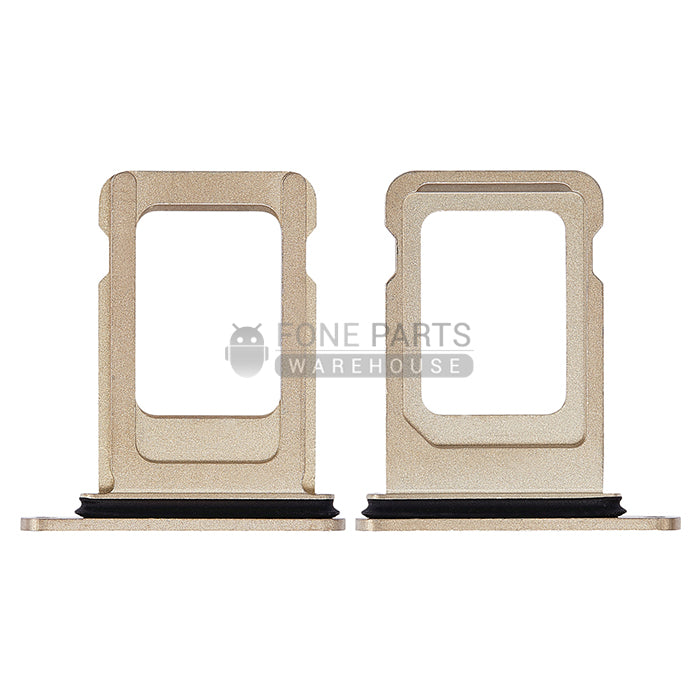 For IPhone 14 Pro Max Sim Tray Holder[Gold]