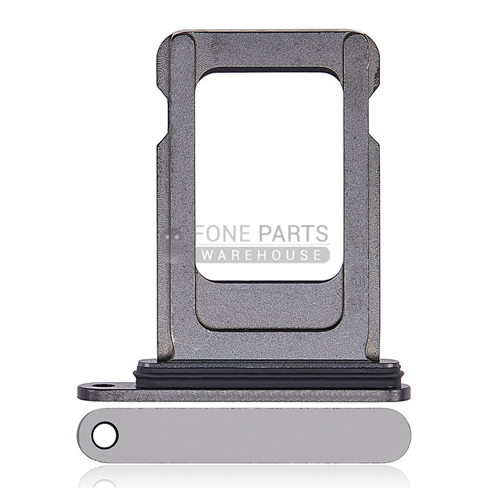 For IPhone 14 Pro Max Sim Tray Holder[Space Black]