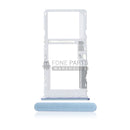 For Motorola G20 Replacement Sim Card Slot Tray [Breeze Blue]