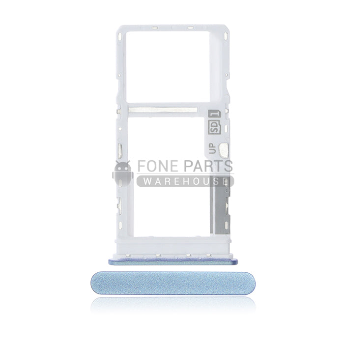 For Motorola G20 Replacement Sim Card Slot Tray [Breeze Blue]