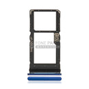 For Motorola G (5G) Plus Replacement Sim Card Slot Tray Surfing Blue]