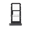 For Motorola G7 Play Replacement Sim Card Tray [Starry Black]