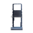 For Motorola G7 Power Replacement Sim Card Tray in [Marine Blue]