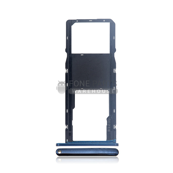 For Motorola G7 Power Replacement Sim Card Tray in [Marine Blue]