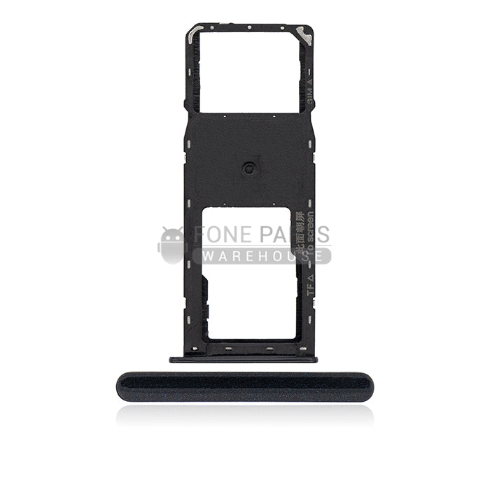 For Galaxy A10s (A107) Replacement Sim Tray [Black]