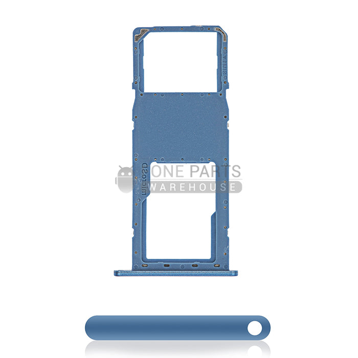 For Galaxy A11(A115) Replacement Sim Tray [Blue]