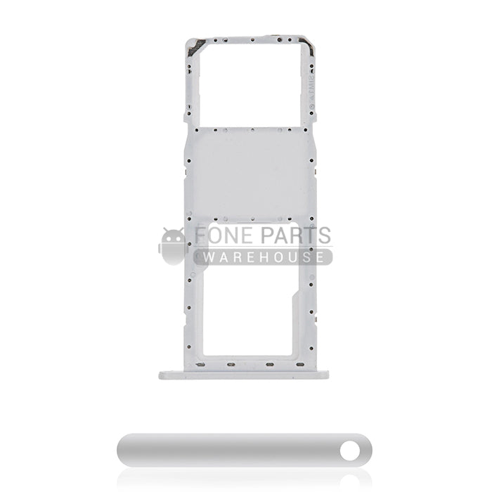 For Galaxy A11(A115) Replacement Sim Tray [White]