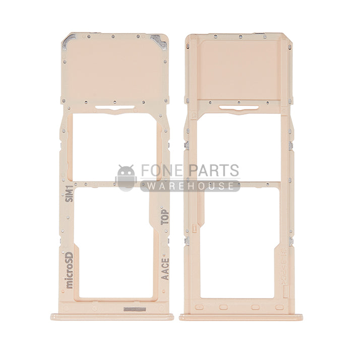 For Galaxy A13 (SM-A135) Replacement Sim Tray [Peach]