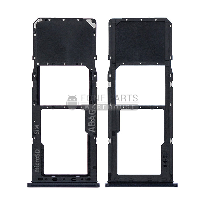 Galaxy A21s (A217) Replacement Sim Tray [Black]