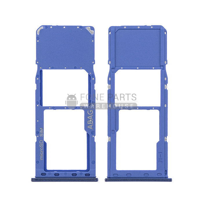 Galaxy A21s (A217) Replacement Sim Tray [Blue]