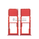 Galaxy A21s (A217) Replacement Sim Tray [Red]