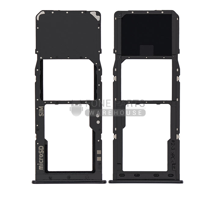 For Galaxy A30s (A307) Replacement Sim Card Holder [Black]