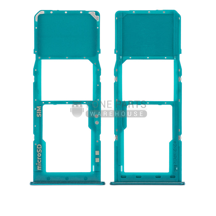 For Galaxy A30s (A307) Replacement Sim Card Holder [Green]