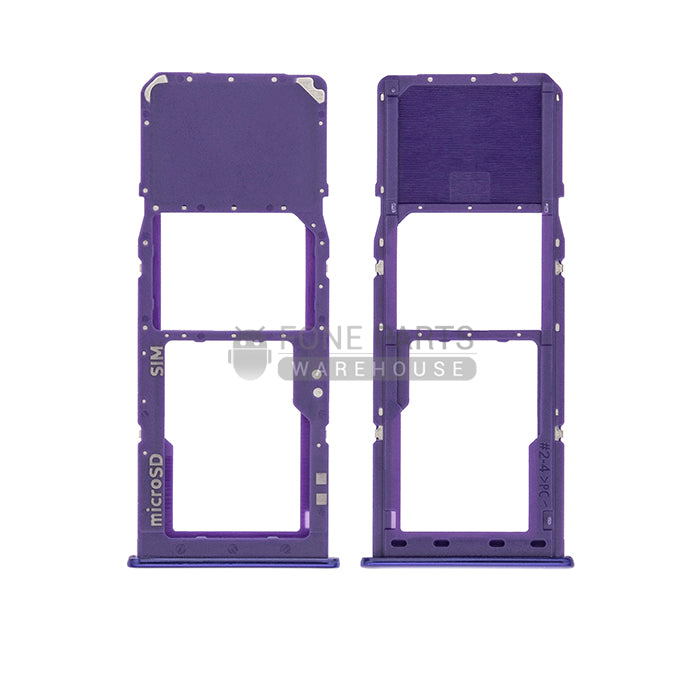 For Galaxy A30s (A307) Replacement Sim Card Holder [Violet]