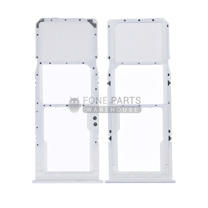 For Galaxy A30s (A307) Replacement Sim Card Holder [White]