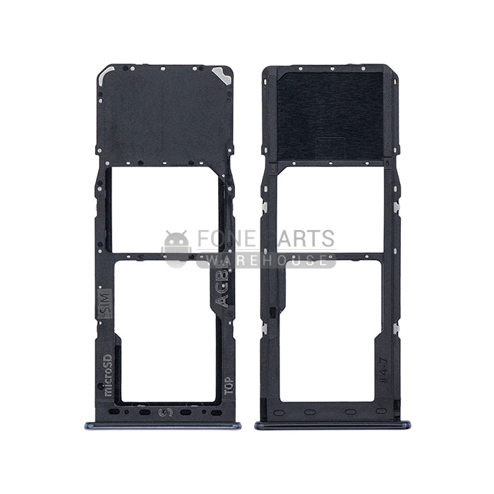 For A32 (SM-A325) Replacement Sim Tray [Awesome Black]