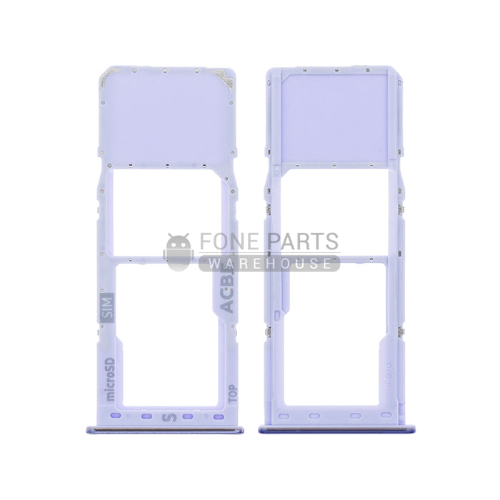 For A32 (SM-A325) Replacement Sim Tray [Awesome Violet]