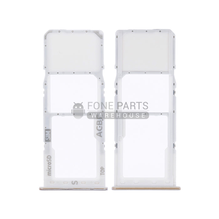 For A32 (SM-A325) Replacement Sim Tray [Awesome White]