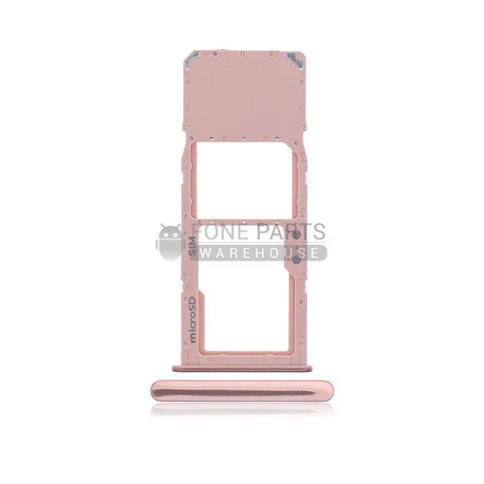 For Galaxy A51 (A515) / A71 (A715) Replacement Sim Tray [Prism Crush Pink]