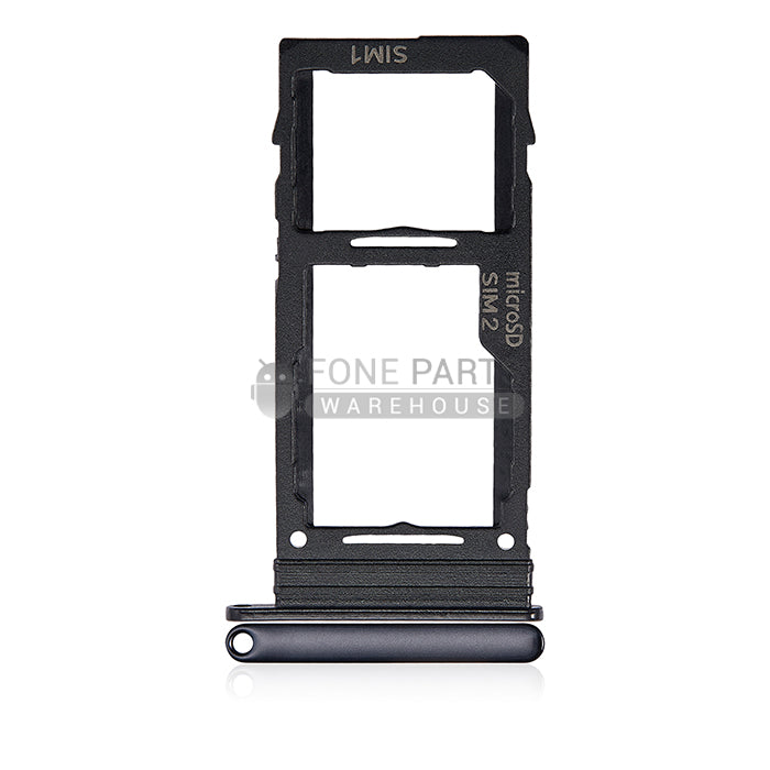 For Galaxy A51-5G (SM-A516) Replacement Sim Tray [Prism Black]