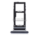 For Galaxy A52 (SM-A526)/ A52s (A528) /A72 (SM-A726)  Replacement Sim Tray [Awesome Black]