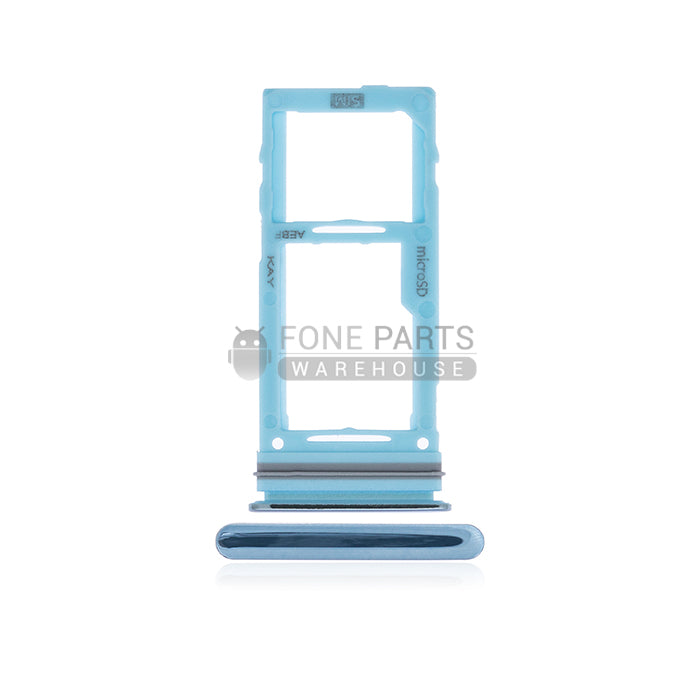 For Galaxy A52 (SM-A526)/ A52s (A528)/ A72 (SM-A726) Replacement Sim Tray  [Awesome Blue]