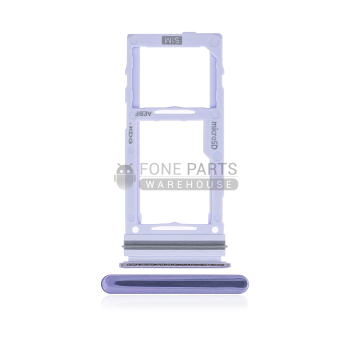 For Galaxy  A52 (SM-A526)/ A52s (A528)/ A72 (SM-A726) Replacement Sim Tray  [Awesome Violet]