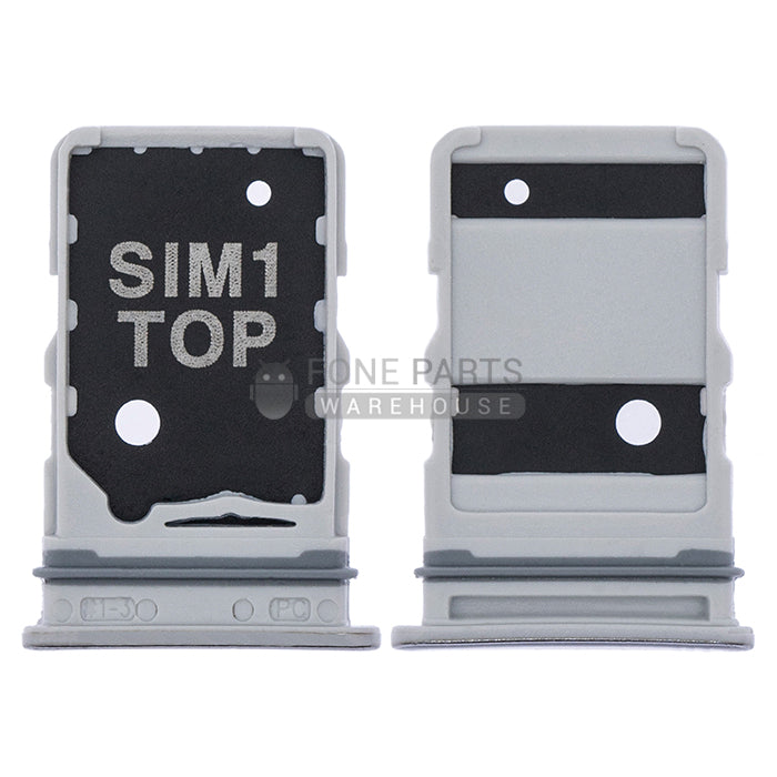 For Galaxy A80 (A805) Replacement Single Sim Card Holder [Ghost white]