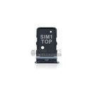 For Galaxy A80 (A805) Replacement Single Sim Card Holder [Phantom Black]