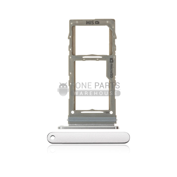 For Galaxy Note 10 Plus Single Sim Card Holder [Aura White]