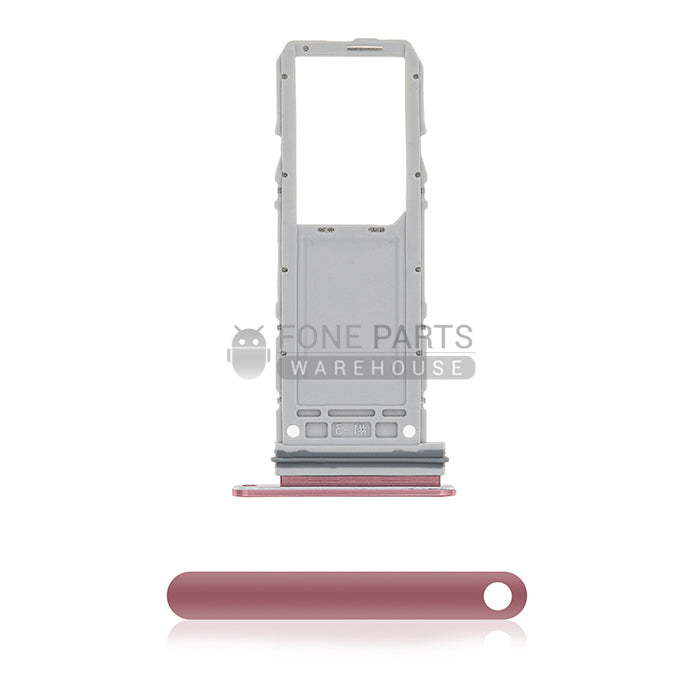 Galaxy Note 10 Single Sim Card Holder [Aura Pink]