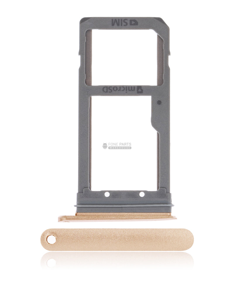 For Galaxy S7 Edge (G935) Replacement Sim Tray in [Gold]