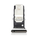 For Motorola Z3 Play Replacement Sim Card Tray [Onyx Black]