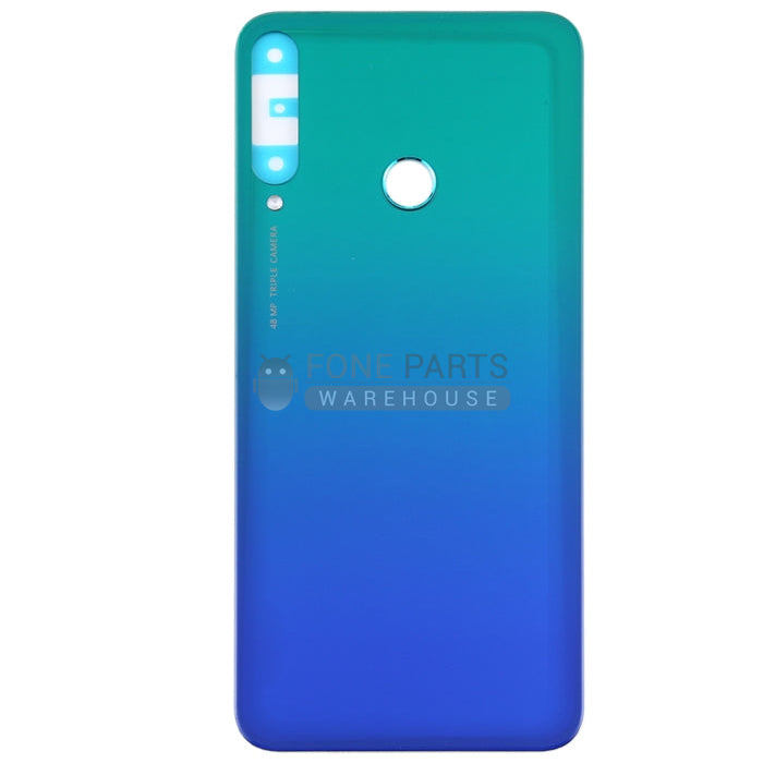 P 40 LITE-E Battery Back Cover Camera Lens [Aurora Blue]