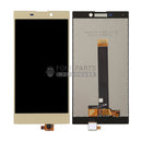 For Xperia L2 Replacement LCD Screen Touch Digitizer in [Gold] [ORG]