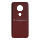 For Motorola G7 Plus Replacement Back Cover [Viva Red]