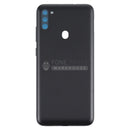 For Galaxy M11 (SM-M115) Replacement Battery Back Cover [Black]